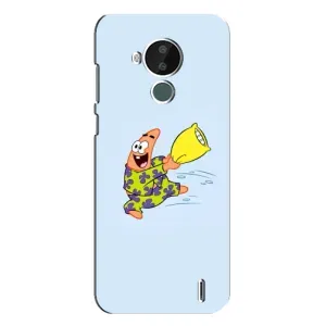 Чохли з Патріком на Nokia C30 (Патрік із подушкою)