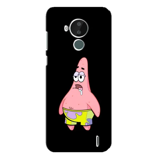 Чехол с рисунком «Патрик завис» для Nokia C30 Чехол с рисунком «Патрик завис» для Nokia C30