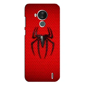 Чехол Супергерой Человека Паука на Nokia C30 (Паук марвел)