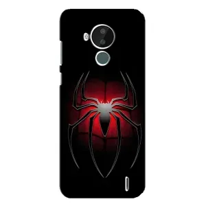 Чехол Супергерой Человека Паука на Nokia C30 (Паук)