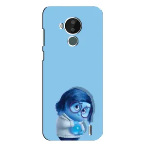 Чохол Головоломка для Nokia C30 - (AlphaPrint) (Смуток)