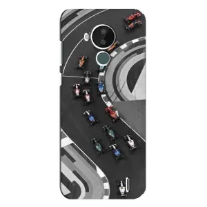 Чехол фильм Формула 1 для Nokia C30 (Гонки ф1)
