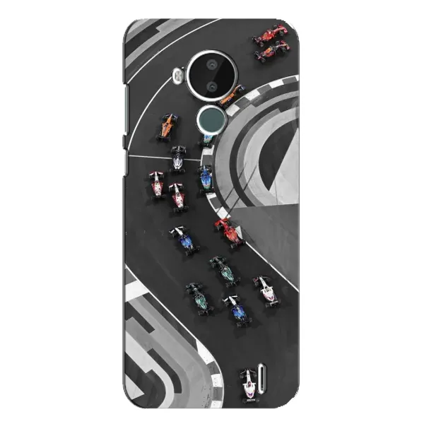 Чехол с рисунком «Гонки ф1» для Nokia C30 Чехол с рисунком «Гонки ф1» для Nokia C30
