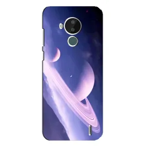 Чохол з малюнком «Планета в космосі» для Nokia C30