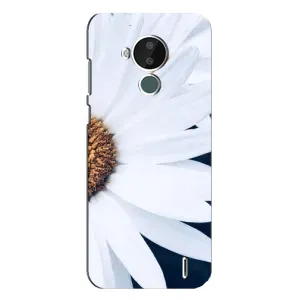 Чехол с ромашками на Nokia C30 (Пол ромашки)