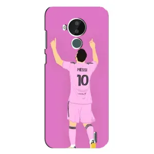 Чехлы Лео Месси в Майами на Nokia C30 (Празднование Месси)
