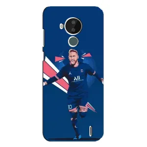 Силиконовый Чехол Nokia C30 (Празднование Неймара)