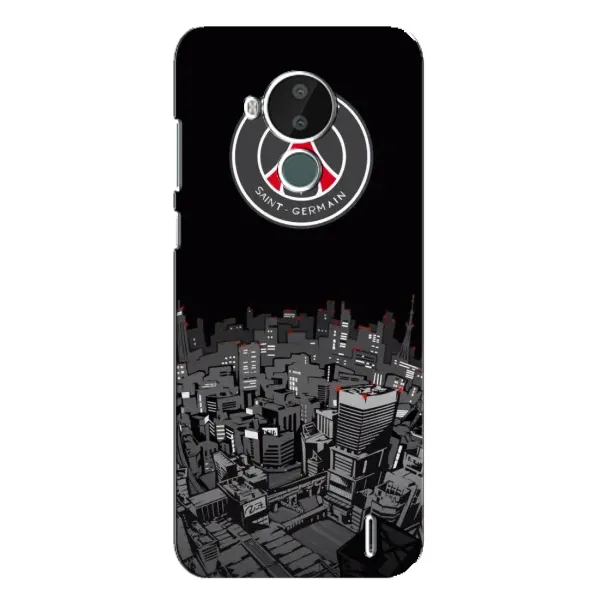 Чехол с рисунком «PSG» для Nokia C30