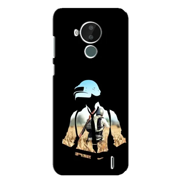 Чехол с рисунком «Пубг мен» для Nokia C30 Чехол с рисунком «Пубг мен» для Nokia C30