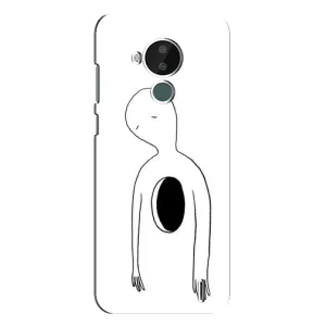 Чехлы со смыслом для Nokia C30 (Пустота)