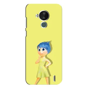 Чохол Головоломка для Nokia C30 - (AlphaPrint) (Радість)