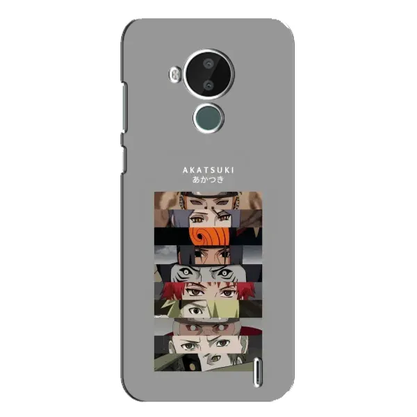 Чехол с рисунком «Разноцветные глаза» для Nokia C30 Чехол с рисунком «Разноцветные глаза» для Nokia C30