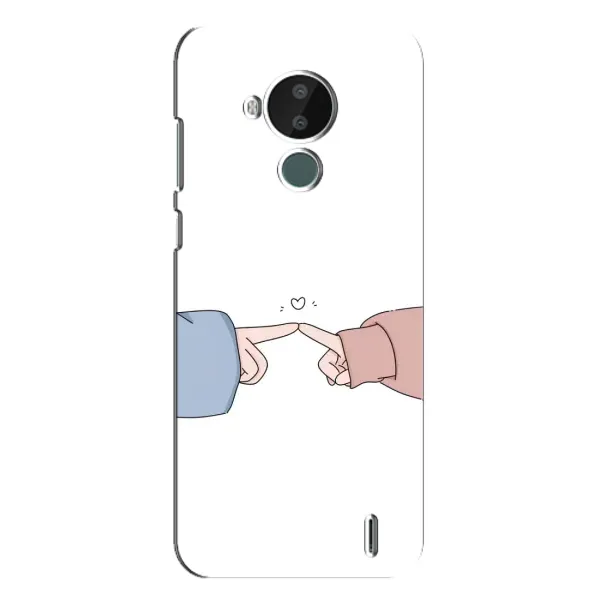 Чехол с рисунком «Руки мамы» для Nokia C30