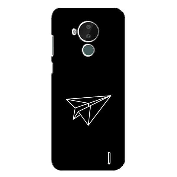 Чехол с рисунком «Самолетик» для Nokia C30 Чехол с рисунком «Самолетик» для Nokia C30