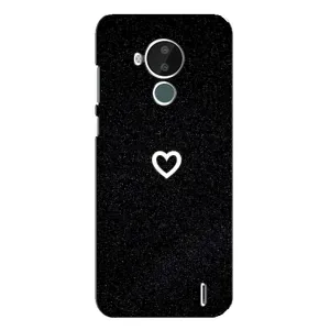 Чехлы с тематикой "Маленькие Сердечки" на Nokia C30 (Сердечко)
