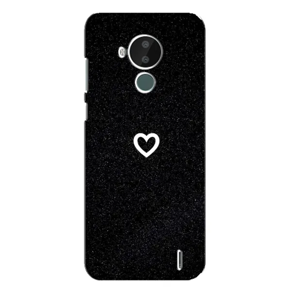 Чехол с рисунком «Сердечко» для Nokia C30 Чехол с рисунком «Сердечко» для Nokia C30