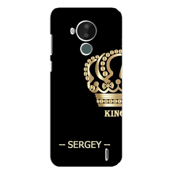 Чехол с рисунком «SERGEY» для Nokia C30 Чехол с рисунком «SERGEY» для Nokia C30