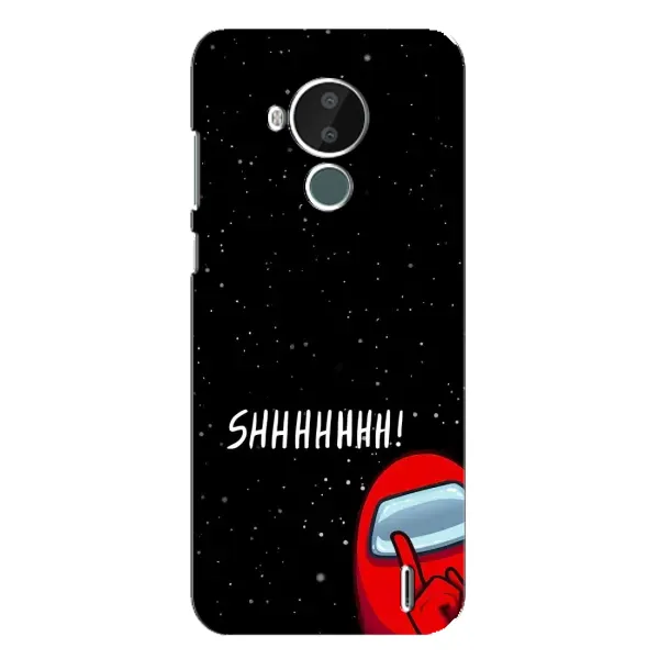 Чехол с рисунком «SHHHHH» для Nokia C30 Чехол с рисунком «SHHHHH» для Nokia C30