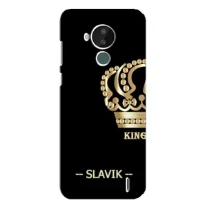 Чехлы с мужскими именами для Nokia C30 (SLAVIK)