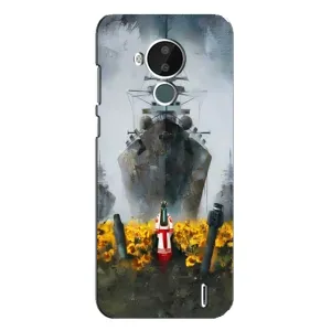 Чехлы для Nokia C30 (Home - Украина) (Смелость)