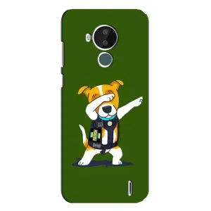 Чехол с принтом Собаки Патрон для Nokia C30 (Собака Патрон)