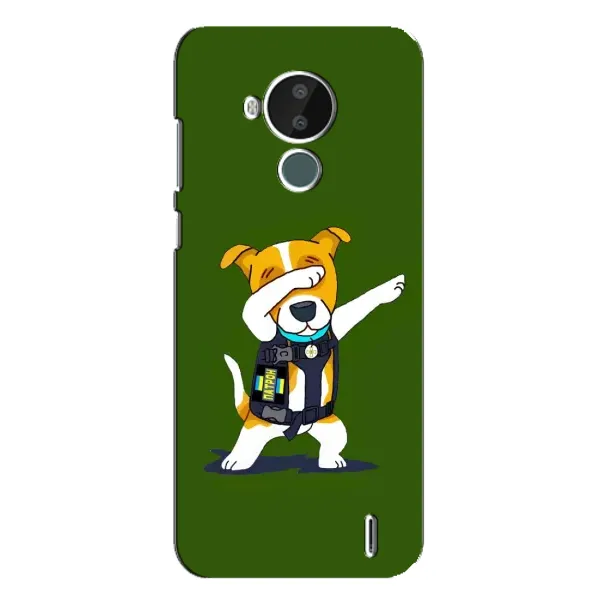 Чехол с рисунком «Собака Патрон» для Nokia C30 Чехол с рисунком «Собака Патрон» для Nokia C30