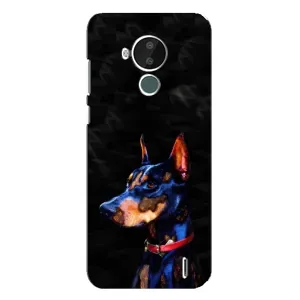 Бампер для Nokia C30 с картинкой "Песики" (Собака Мопс)
