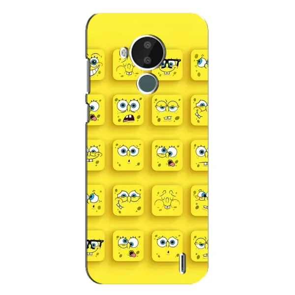 Чехол с рисунком «Спанч-БОБ» для Nokia C30 Чехол с рисунком «Спанч-БОБ» для Nokia C30