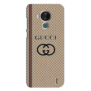 Чехлы Бренд GUCCI для Nokia C30 (Стиль Гуччи)