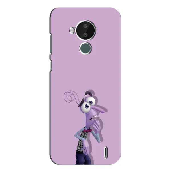 Чехол с рисунком «Страх» для Nokia C30