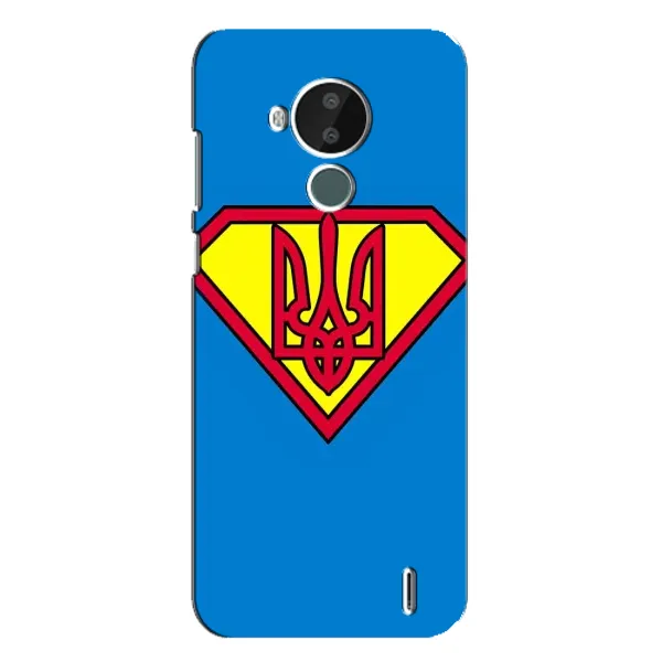 Чехол с рисунком «Super - Герб» для Nokia C30 Чехол с рисунком «Super - Герб» для Nokia C30