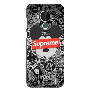 Чехол с рисунком «Supreme Маус» для Nokia C30