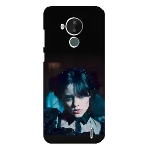 Чехлы с принтом Уэнсдей на Nokia C30 (Танец Уэнсдей)