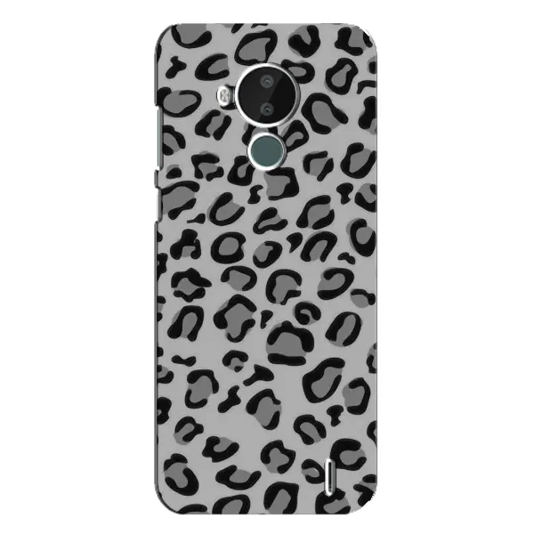 Чехол с рисунком «Темный леопрад» для Nokia C30 Чехол с рисунком «Темный леопрад» для Nokia C30