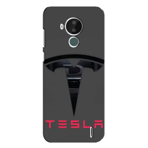 Чехол с рисунком «Logo TESLA» для Nokia C30 Чехол с рисунком «Logo TESLA» для Nokia C30