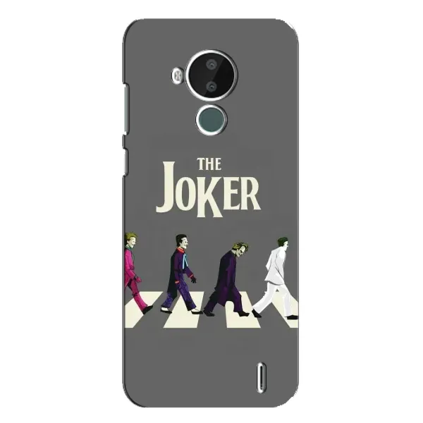 Чехол с рисунком «The Joker» для Nokia C30 Чехол с рисунком «The Joker» для Nokia C30