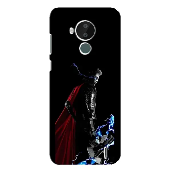 Чехол с рисунком «Тор» для Nokia C30