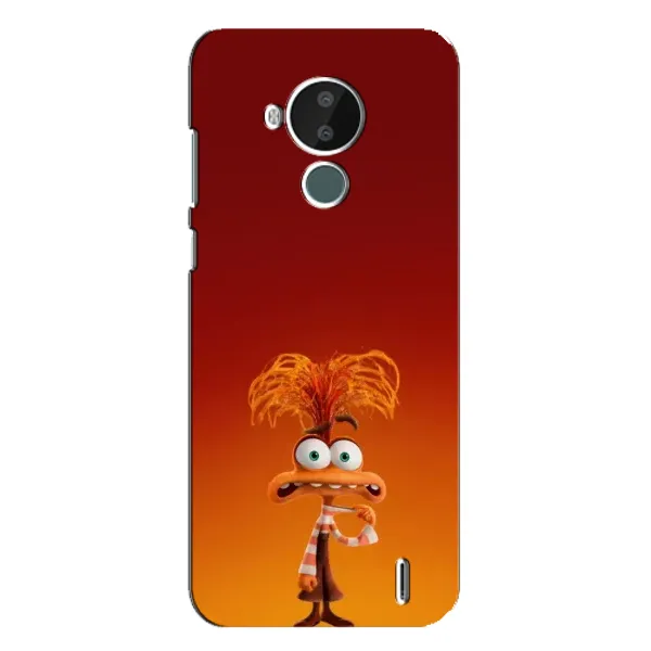 Чехол с рисунком «Тревожность» для Nokia C30