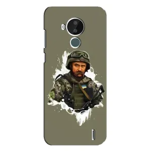 Чехлы Т.Г. Шевченко ВСУ для Nokia C30 (Т.Шевченко)