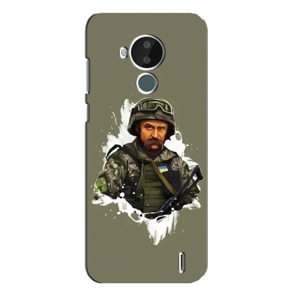 Чехол с рисунком «Т.Шевченко» для Nokia C30 Чехол с рисунком «Т.Шевченко» для Nokia C30