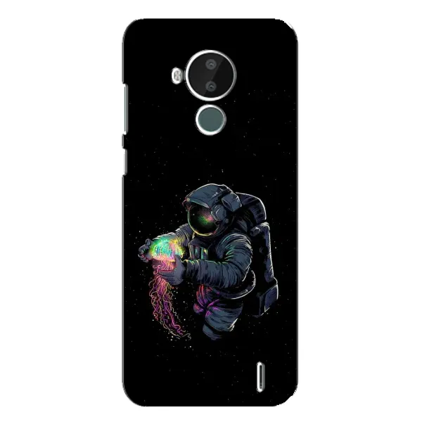 Чехол с рисунком «В руках земля» для Nokia C30 Чехол с рисунком «В руках земля» для Nokia C30