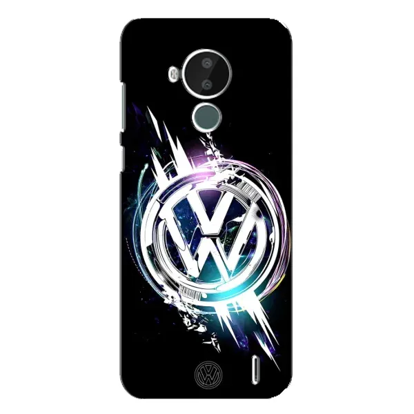 Чехол с рисунком «Volkswagen на черном» для Nokia C30 Чехол с рисунком «Volkswagen на черном» для Nokia C30