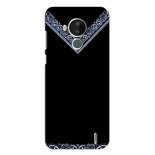 Чехол с рисунком «Воротник вышиванки» для Nokia C30 Чехол с рисунком «Воротник вышиванки» для Nokia C30