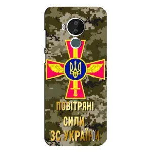 Чехлы на военную тематику для Nokia C30 (ВС ЗСУ)