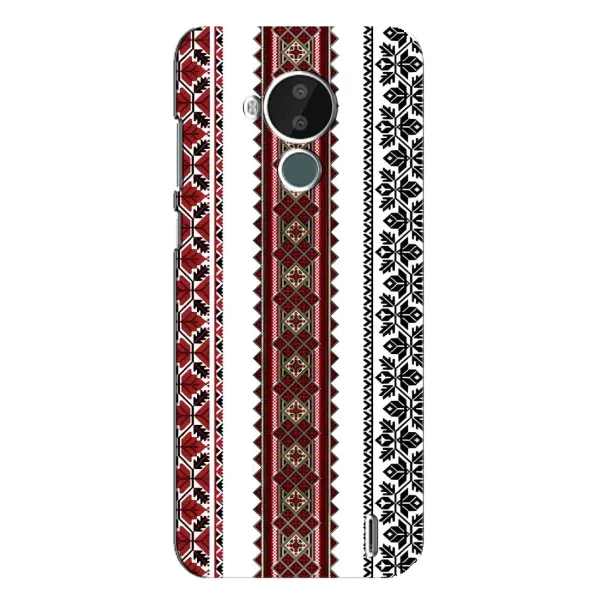 Чехол с рисунком «Вышиваночки» для Nokia C30 Чехол с рисунком «Вышиваночки» для Nokia C30