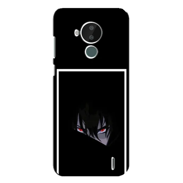 Чехол с рисунком «Взгляд Саскэ» для Nokia C30 Чехол с рисунком «Взгляд Саскэ» для Nokia C30