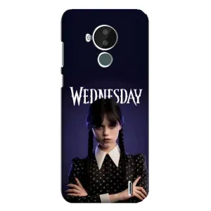 Чехлы с принтом Уэнсдей на Nokia C30 (Wednesdey)