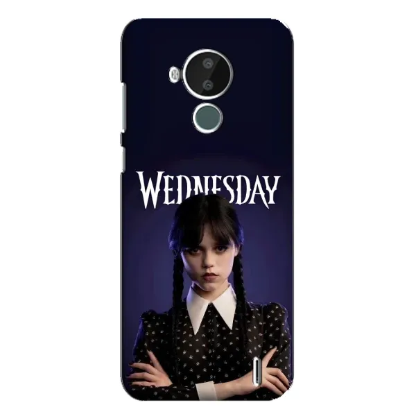 Чехол с рисунком «Wednesdey» для Nokia C30