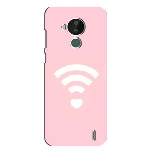 Силиконовые Чехлы Любимому человеку для Nokia C30 (WiFi Love)