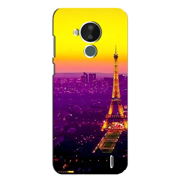 Чехол с рисунком «Яркая башня» для Nokia C30 Чехол с рисунком «Яркая башня» для Nokia C30